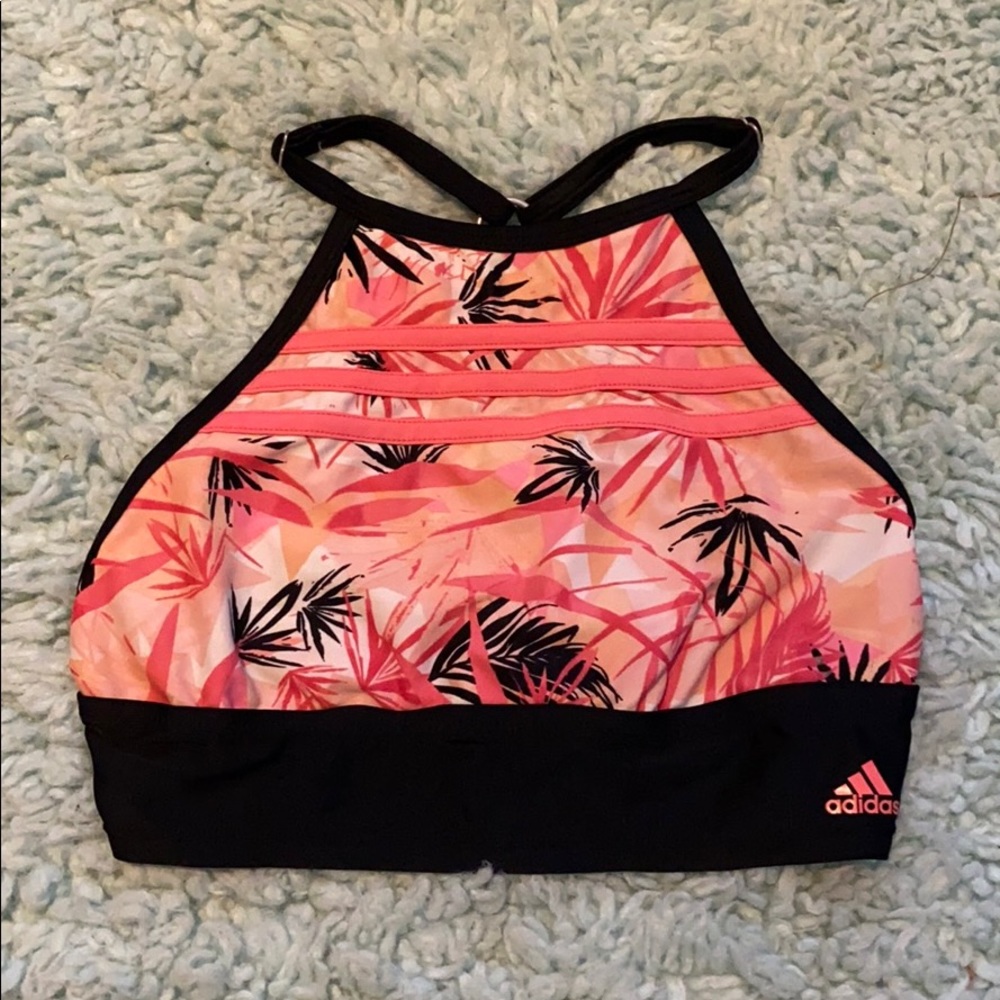 Adidas halter bikini top